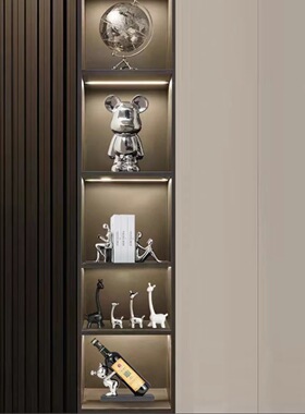 酒柜套装客厅电视柜餐边柜室内摆设品陶瓷手工彩绘博古架纯手工