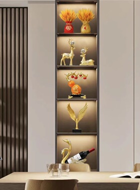 高颜值搭配套餐家居摆件酒柜客厅电视柜软装餐边柜博古架送礼百搭
