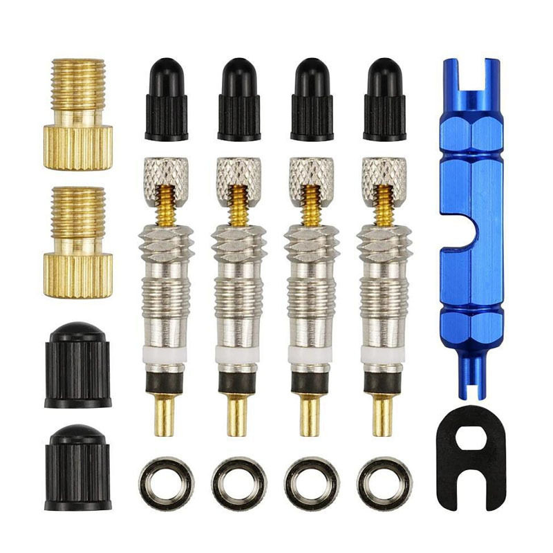 法式气门芯套装 自行车美式法式扳手 法嘴转换器 山地车维修工具,淘宝优惠券,粉丝福利购,淘宝优惠卷