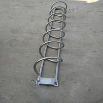 Bike Parking Rack Electric Bottle Parking Rack Non Motor Vehicle Parking Rack Factory T Home Round Cage Thickened Frame
