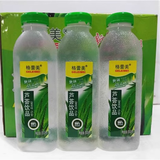 芦荟汁风味饮品格蕾美芦荟汁饮品500ml*5瓶多地包邮-图0