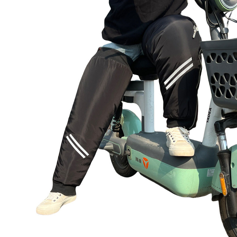 骑行护膝脚踝保暖电动车摩托车秋冬季膝盖防寒防风挡护腿神器骑车,淘宝优惠券,粉丝福利购,淘宝优惠卷