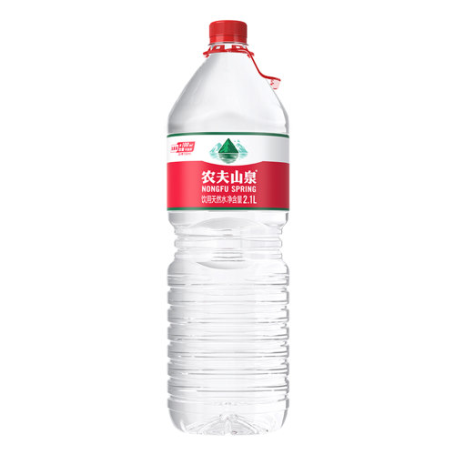 农夫山泉饮用天然水2.1L*8瓶整箱装泡茶水优质好水大瓶水非矿泉水 - 图2