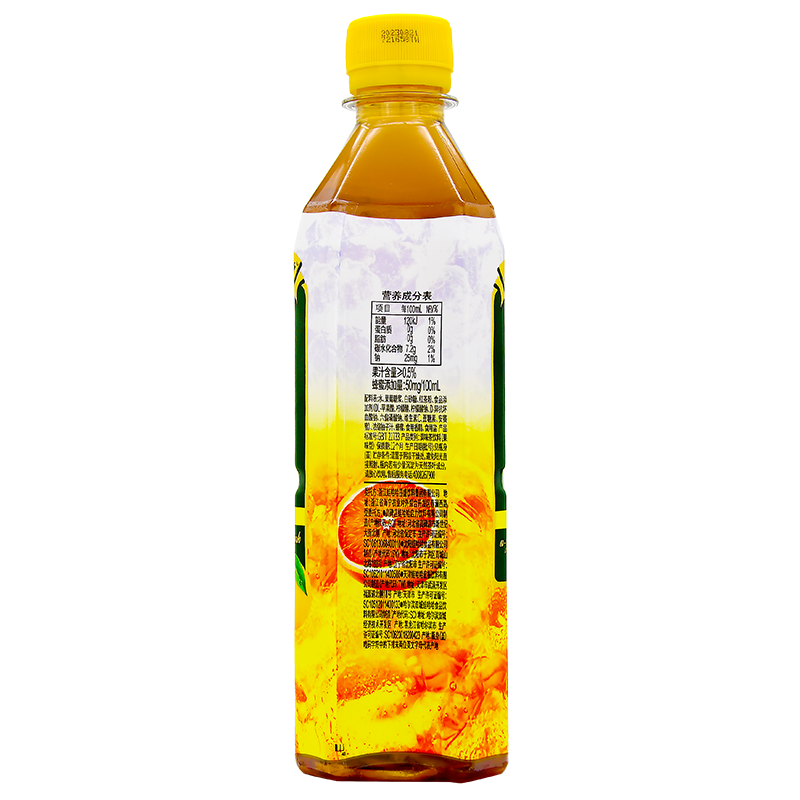 娃哈哈蜂蜜柚子茶饮料500ml*15瓶整箱饮品官方旗舰店同款哇哈哈-图1