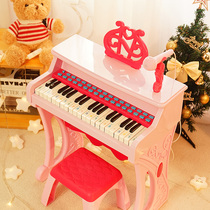 Playboy Baby small electronic piano beginner musical instrument Enlightenment can play baby music toy male girl