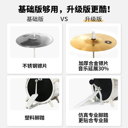 Introducción para principiantes a los juguetes para niños con batería de platino grande