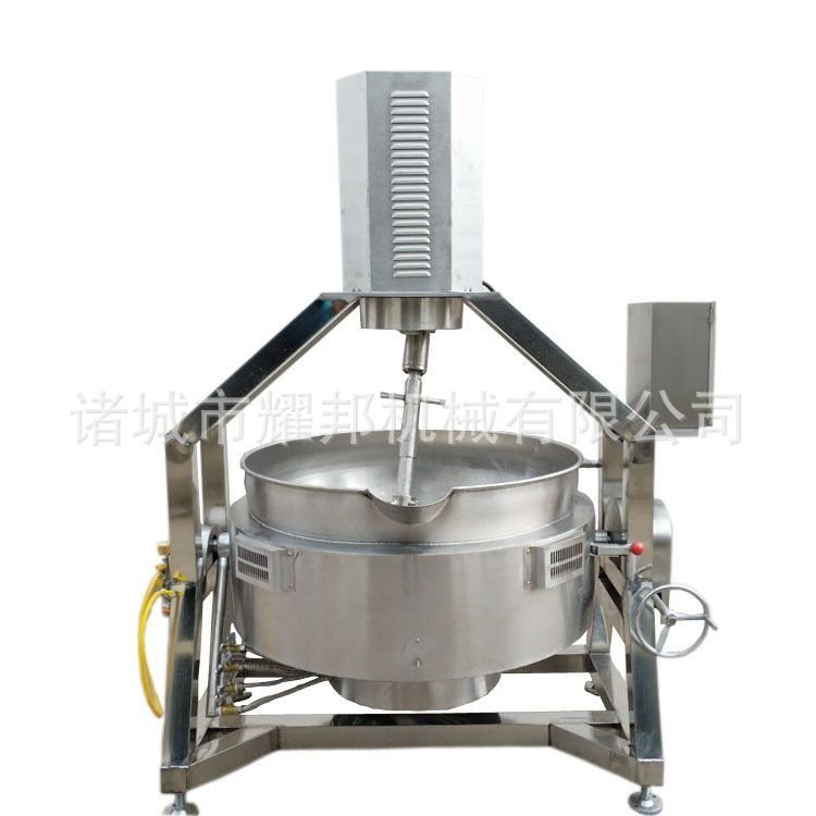 不锈钢电磁大型全自动行星牛肉辣椒酱搅拌炒锅 火锅底料炒料机,淘宝优惠券,粉丝福利购,淘宝优惠卷