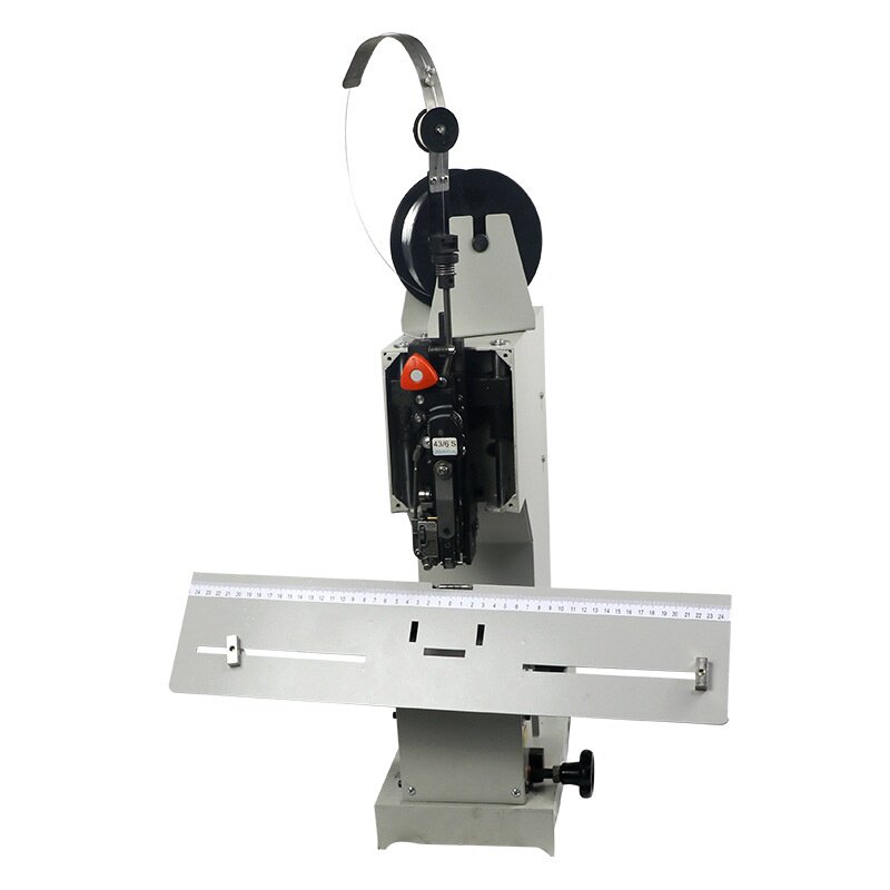 Holler wire saddle binding machine, Holler nail head stapler, high speed binding machine, flat nail center seam binding