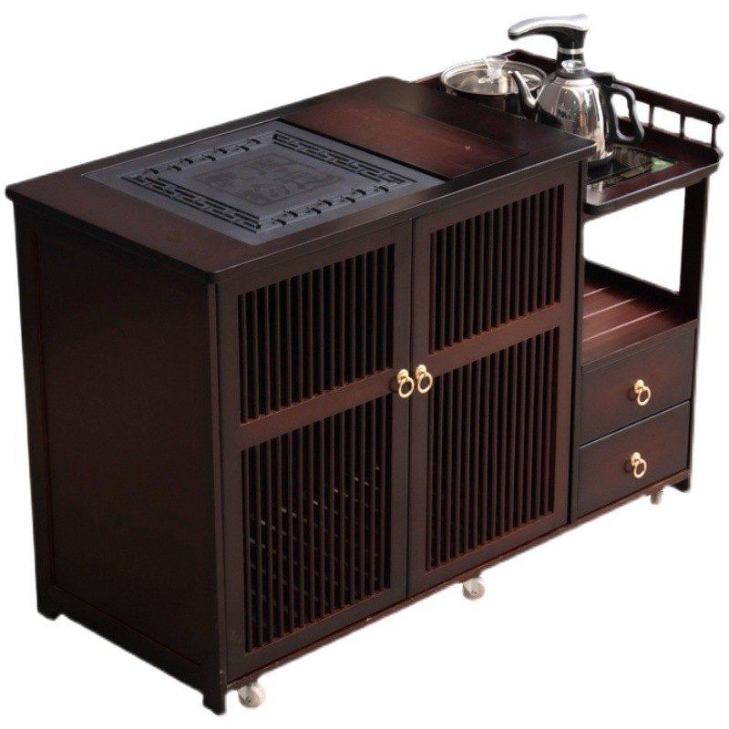 移动茶桌茶盘茶具烧水壶一体家用小茶台客厅茶车阳台泡茶功夫茶几,淘宝优惠券,粉丝福利购,淘宝优惠卷