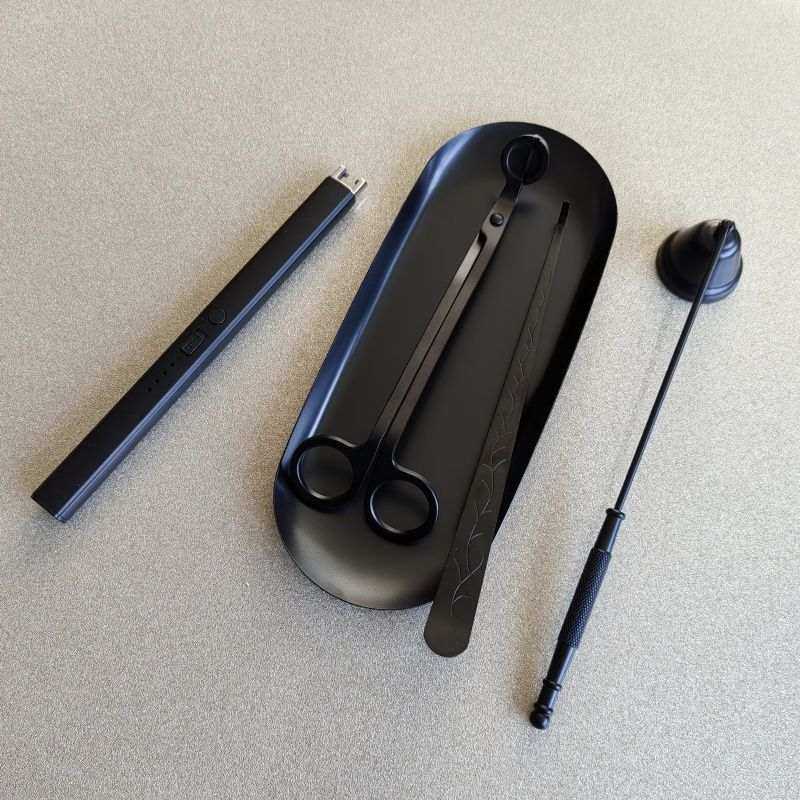 香薰蜡烛工具灭烛烛芯剪套装灯芯点火器灭烛罩烛芯钩子托盘配件,淘宝优惠券,粉丝福利购,淘宝优惠卷