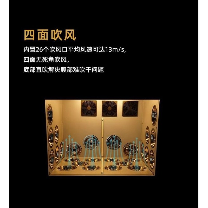 精灵宠物烘干箱宠物店家用洗澡吹风吹水全自动智能猫狗静音烘干机,淘宝优惠券,粉丝福利购,淘宝优惠卷