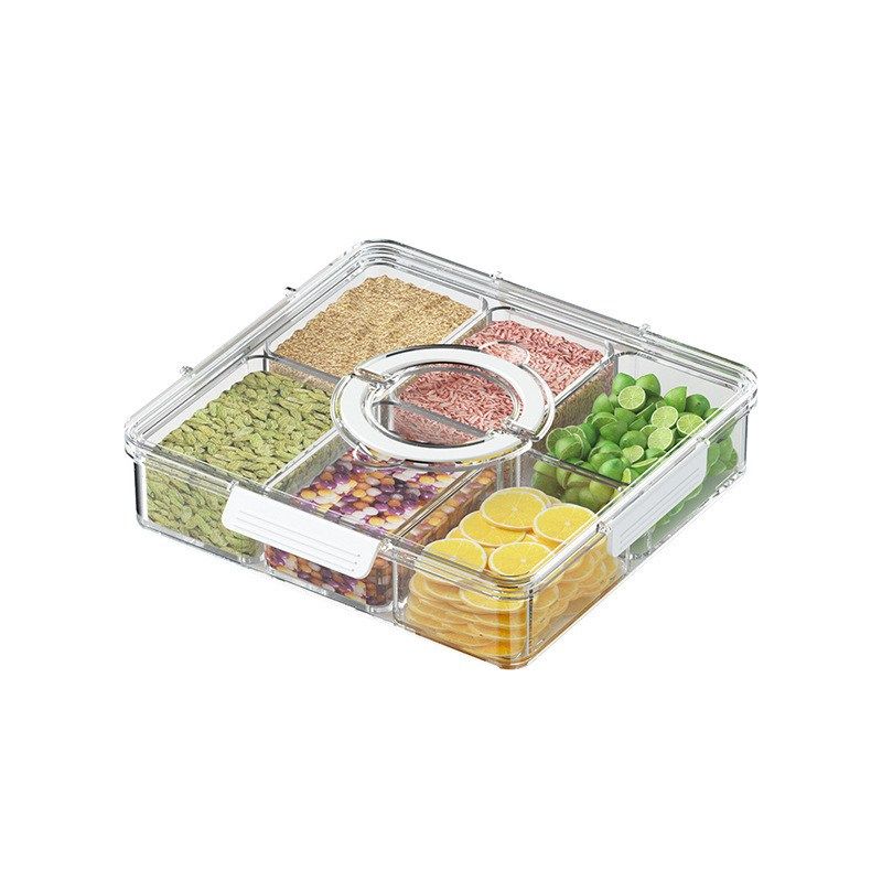 冰粉盒练摊密封小吃调料收纳盒摆摊配料香料保鲜盒分隔厨房盒美食,淘宝优惠券,粉丝福利购,淘宝优惠卷