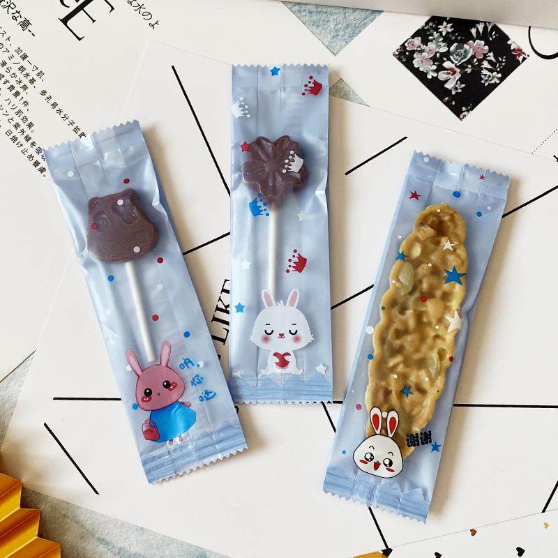 烘培包装糯米船棒棒糖透明磨砂机封密封袋opp扎丝口袋饼干袋包邮,淘宝优惠券,粉丝福利购,淘宝优惠卷
