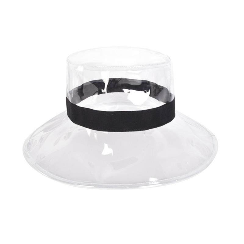 下雨天带的帽子防水户外防雨女骑行塑料。男透明2022网红挡雨帽,淘宝优惠券,粉丝福利购,淘宝优惠卷