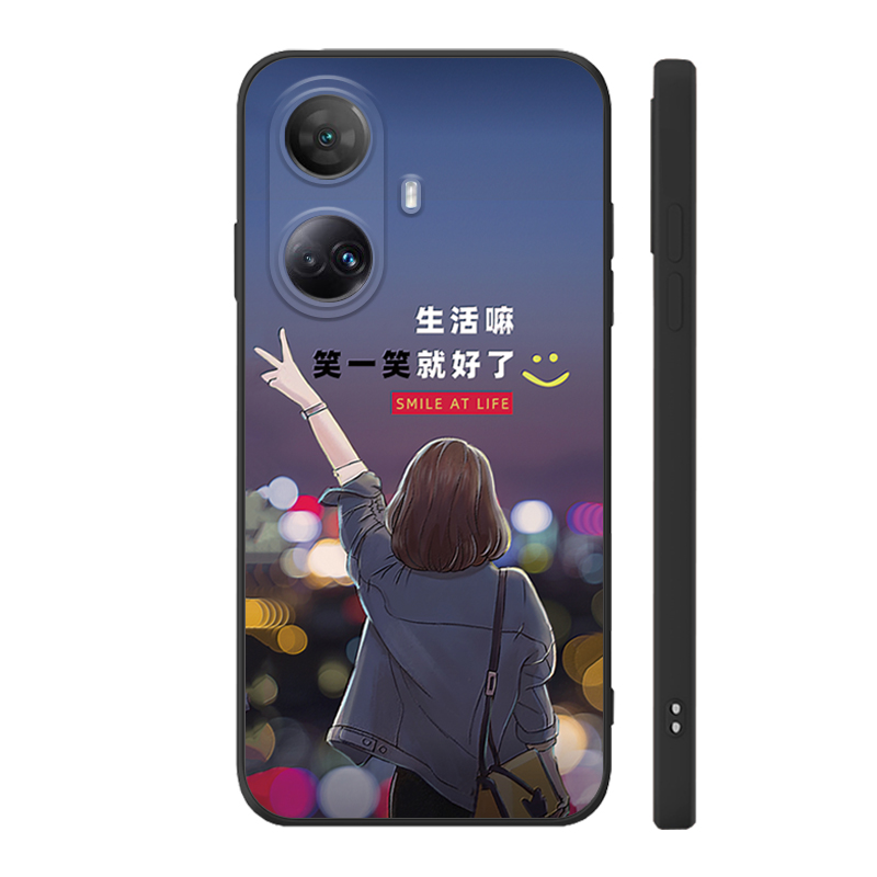 适用真我10s手机壳可爱realme10S新款防摔opporealme情侣硅胶rmx3617保护套全包reαlme软壳OPPO潮男女款外壳 - 图1