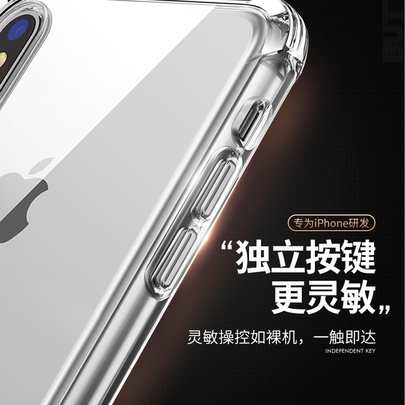 适用苹果6splus手机壳iphone6s透明6plus硅胶6p全包6sp气囊防摔i6r挂绳spuls软壳ip6ps支架ipone六puls保护套 - 图1