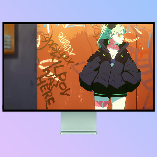 200张赛博朋克边缘行者 动漫壁纸4K超清ipad壁纸Mac电脑壁纸定制 - 图0