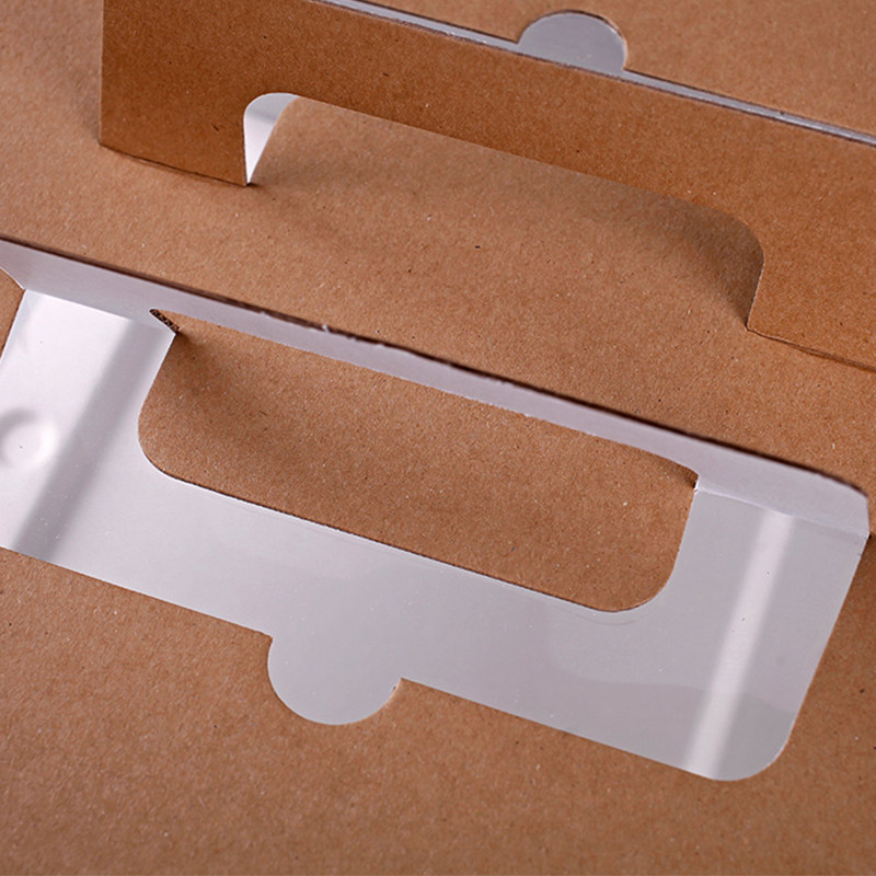 4寸6寸8寸10寸烘焙点心包装盒西点盒牛皮纸盒提手天窗生日蛋糕盒,淘宝优惠券,粉丝福利购,淘宝优惠卷