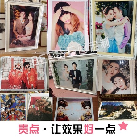 5d钻石画定制真人照片手工diy点贴钻 2025新款满钻砖石贴画十字绣,淘宝优惠券,粉丝福利购,淘宝优惠卷