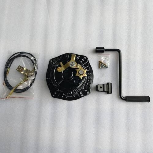 风冷柴油微耕机免拉启动器173F到195F免拉发条起动农机手摇启动器 - 图1