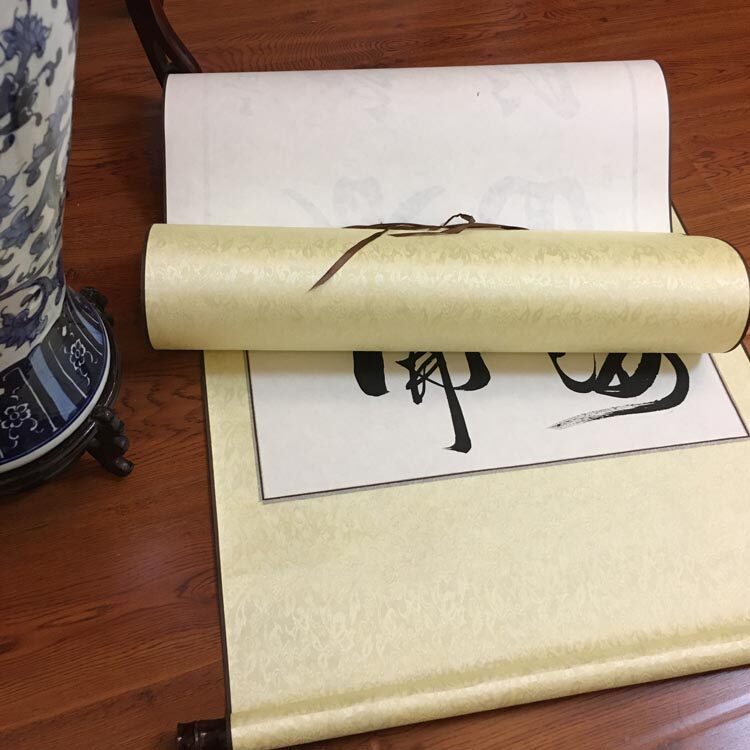 书法作品手写真迹面朝大海春暖花开客厅卧室书房茶室名家字画装裱
