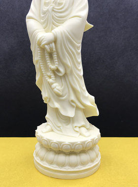 观音菩萨佛像桌面供奉汽车摆件