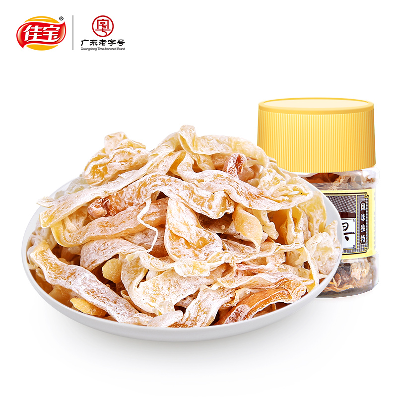 Jiabao fig shreds 110g canned snacks