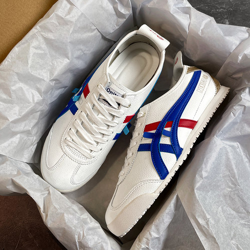 香港高端真皮德训鞋复古厚底男女鞋2025冬季情侣休闲运动阿甘板鞋 - 图2