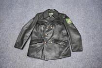 Excellent condition German origin POLIZEI RIDING LEATHER JACKET No. 98