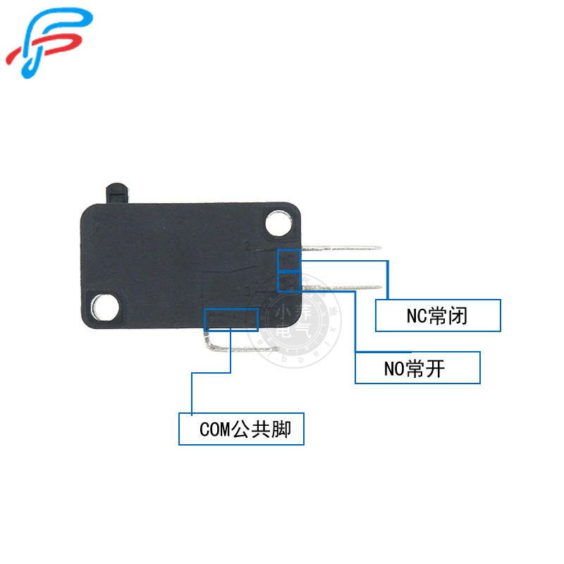 天兔微动开关行程限位开关V-15 155 156 153 154 151 152-1C25-图0