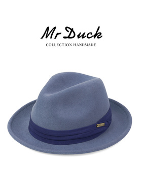 mrduck澳洲90支手工制羊毛毡帽