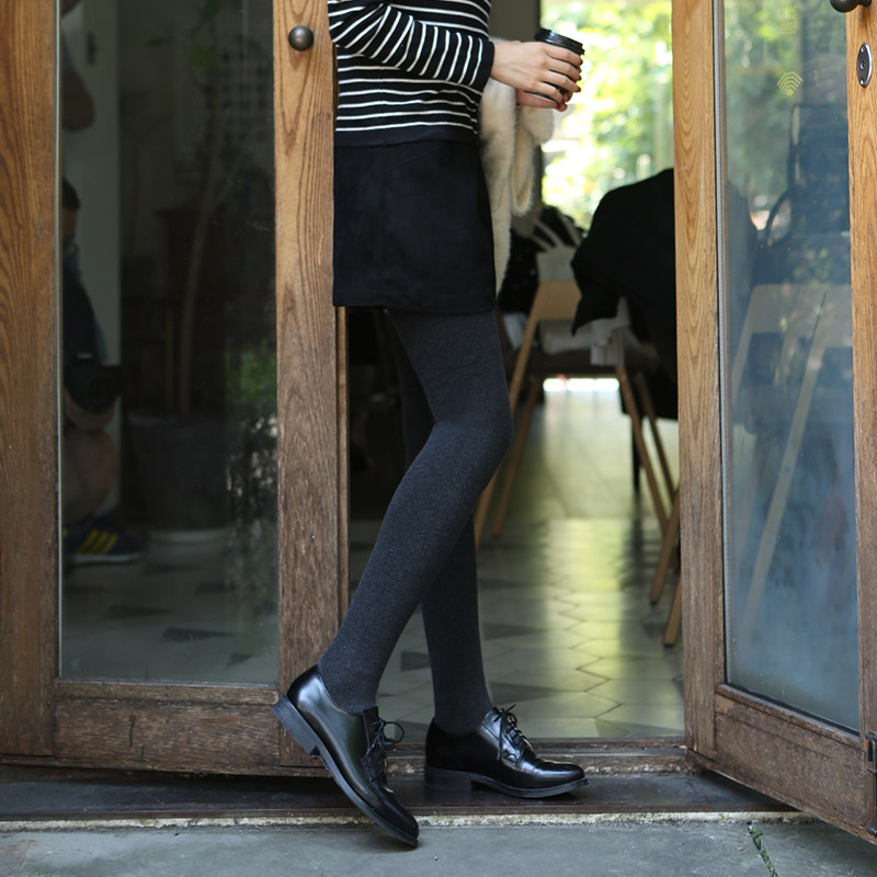 高个子秋冬加厚加绒打底裤女微压显瘦连裤袜棉袜连袜/踩脚不掉裆,淘宝优惠券,粉丝福利购,淘宝优惠卷