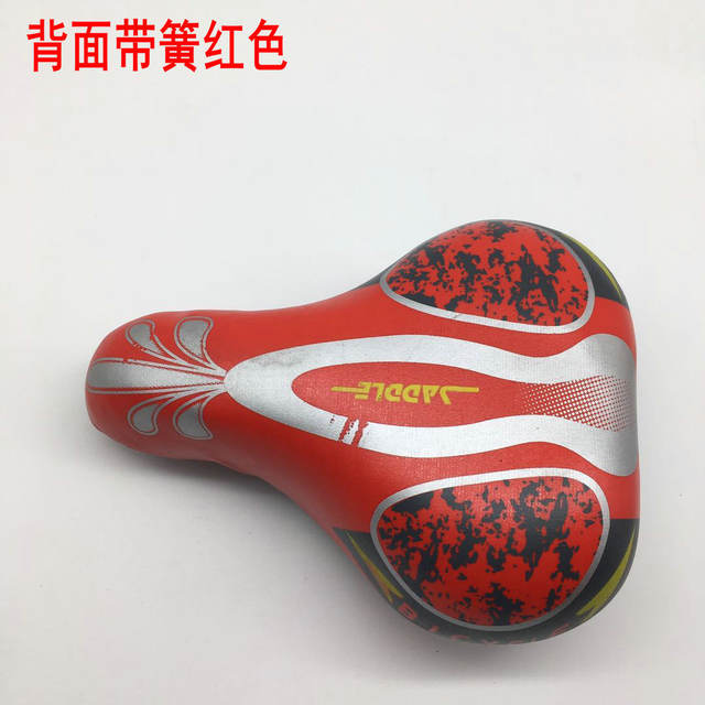 ບ່ອນນັ່ງລົດຖີບເດັກນ້ອຍ saddle bicycle seat cushion super soft saddle universal seat cushion balance car seat stroller accessories