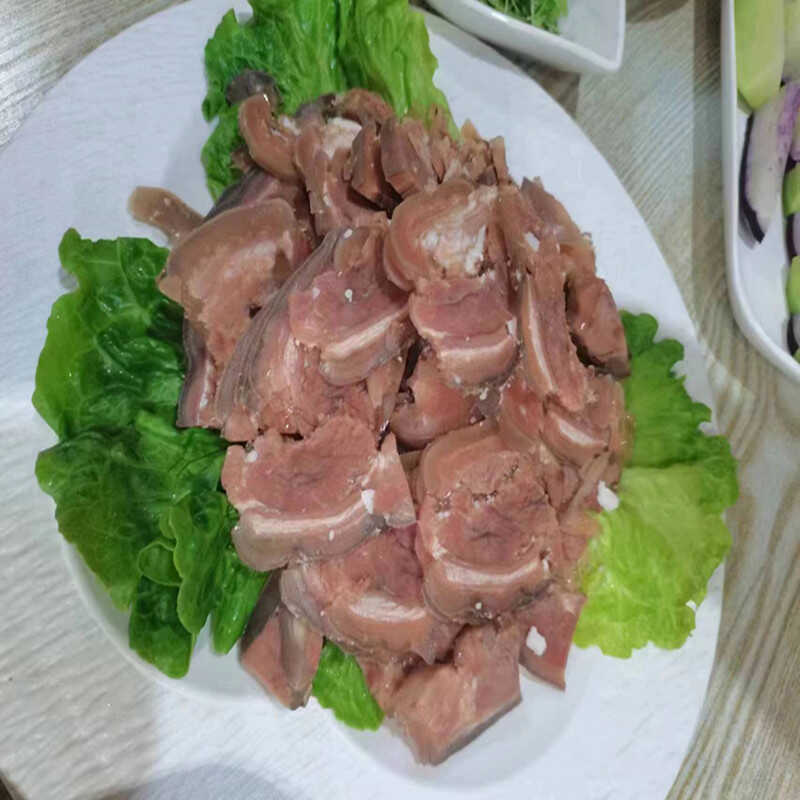 亳州特产亳县贡羊肉熟肉2斤开袋即食 - 图3