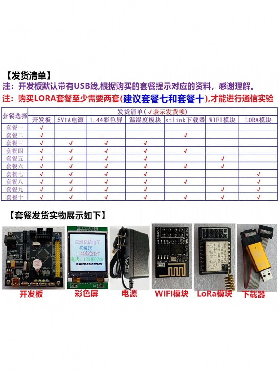 lora开发板 sx1278 ESP8266学习 STM32F103物联网 MQTT云服务器-图1