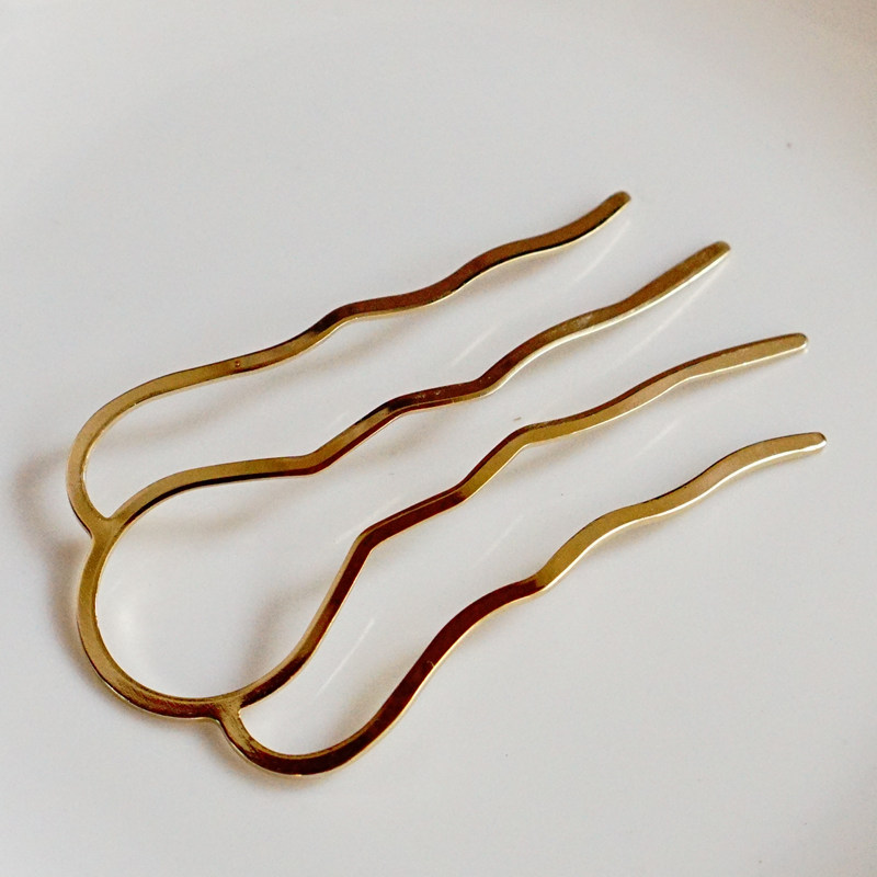 diy缠花绒花常用主体簪杆发钗发梳发夹胸针纯铜材质古风汉服头饰,淘宝优惠券,粉丝福利购,淘宝优惠卷