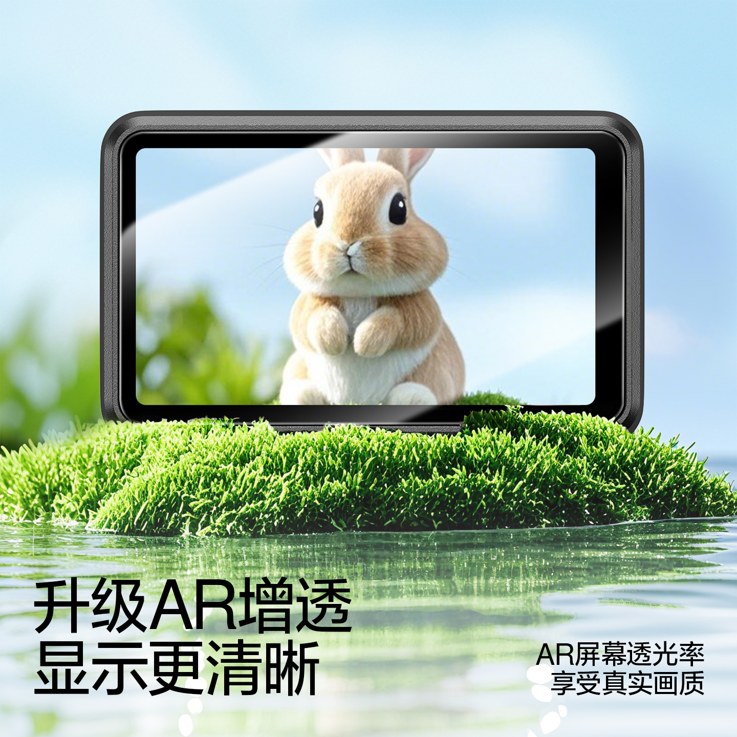 闪魔适用DJI大疆Pocket3屏幕膜配件Osmo软膜高清镜头防刮AR增透抗反光口袋云台相机全屏覆盖保护贴 - 图1