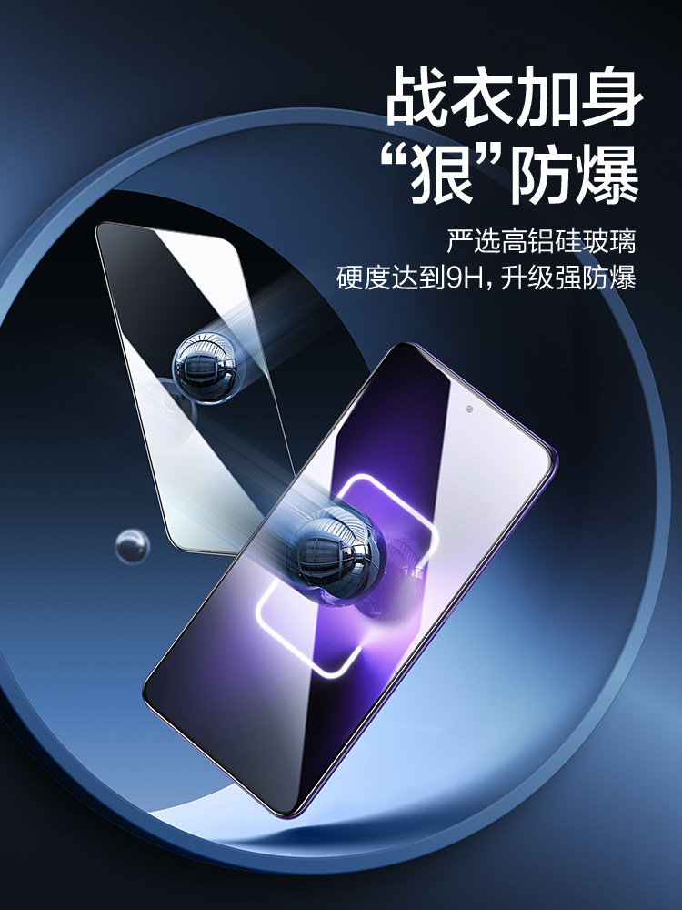 闪魔适用真我gtneo5钢化膜realmeGTneo5es全屏RMX3700全覆盖realme手机贴膜oppo gtnoe5SE壳gt5屏保neo5红米-图2