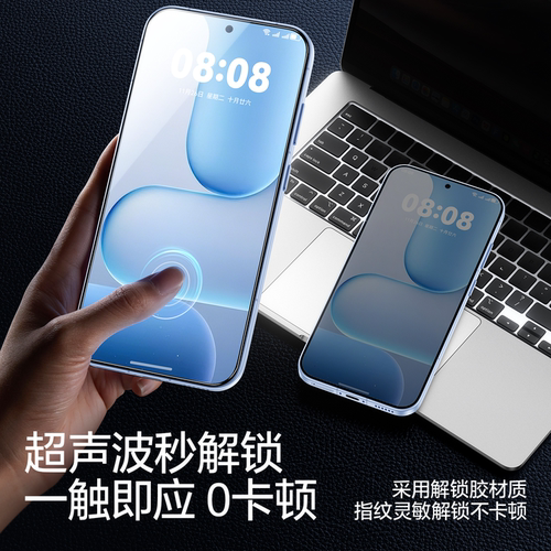 闪魔适用荣耀500pro钢化膜荣耀500手机膜软荣耀500新款手机honor高清防摔抗指纹500pro全屏蓝光屏幕保护贴膜 - 图2