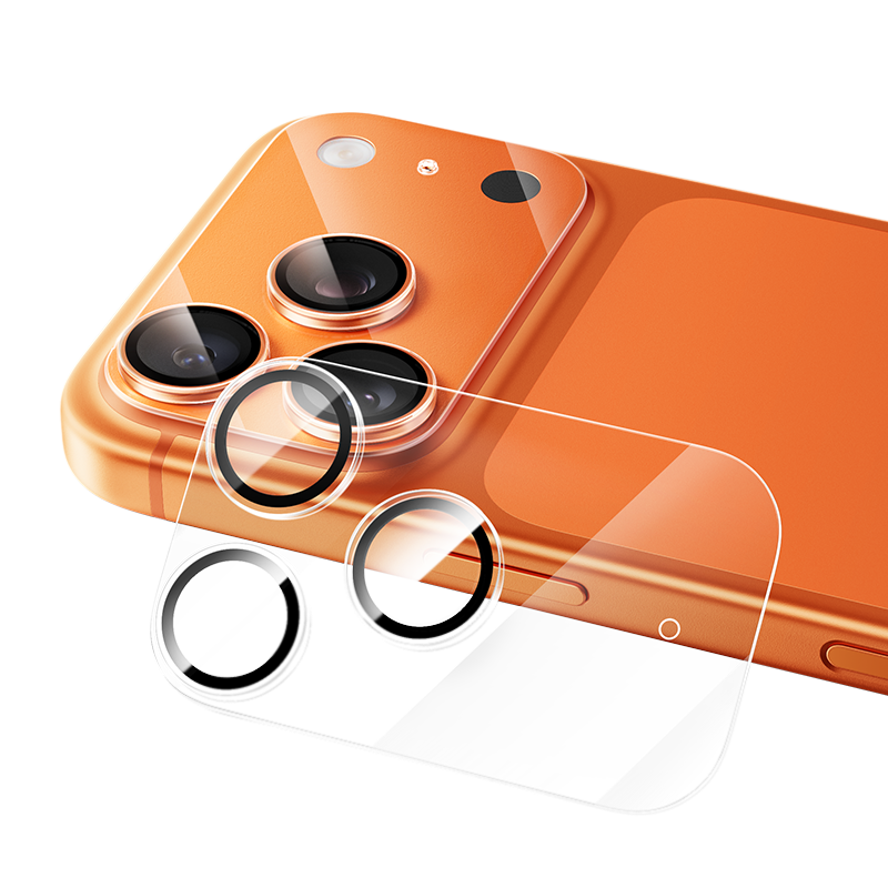 闪魔蓝宝石AR抗反射适用苹果17promax镜头膜iPhone17pro保护16pm手机一体式底座全包15por高清全覆盖摄像头 - 图0