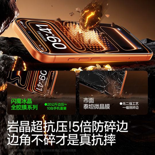 Apple 17 series AR anti-reflective top film