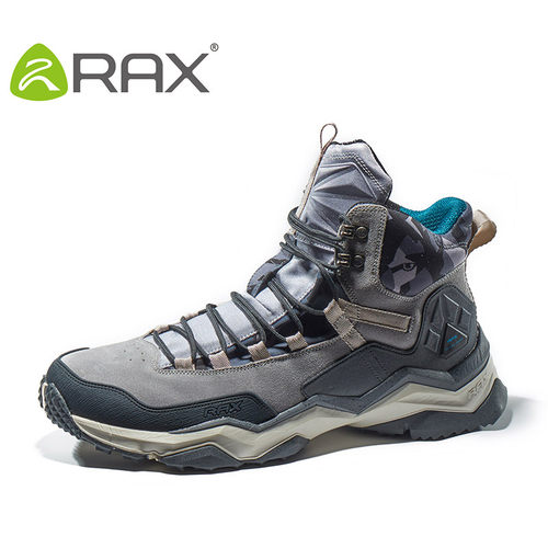 rax春夏防水登山鞋男户外鞋轻便徒步鞋女沙漠爬山鞋高帮透气 - 图2