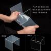 U-shaped exhibition stand plexiglass ornaments jewelry sample display stand museum acrylic display stand base antiques