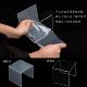 U-shaped exhibition stand plexiglass ornaments jewelry sample display stand museum acrylic display stand base antiques