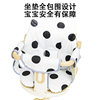 Electric car child seat cushion soft butt cushion summer mat