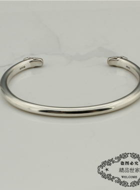 龙头周扬青暗黑风手环网红同款