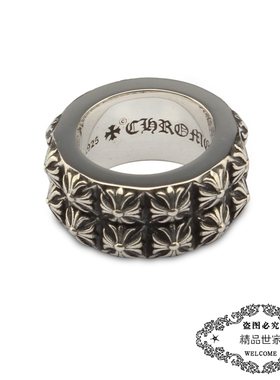 二层十字架纯银尾戒嘻哈风同款