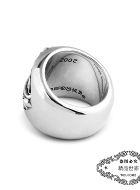 光面戒子ruibeilaS925银个性简约