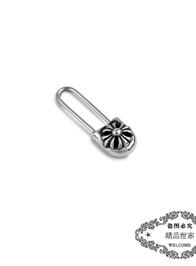 罗心david尅耳坠S925纯银做旧