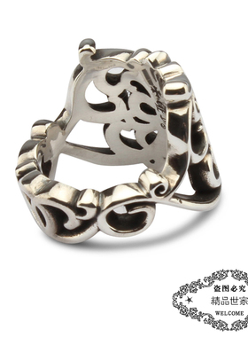 饰品朋克风蝴蝶戒指周扬青同款